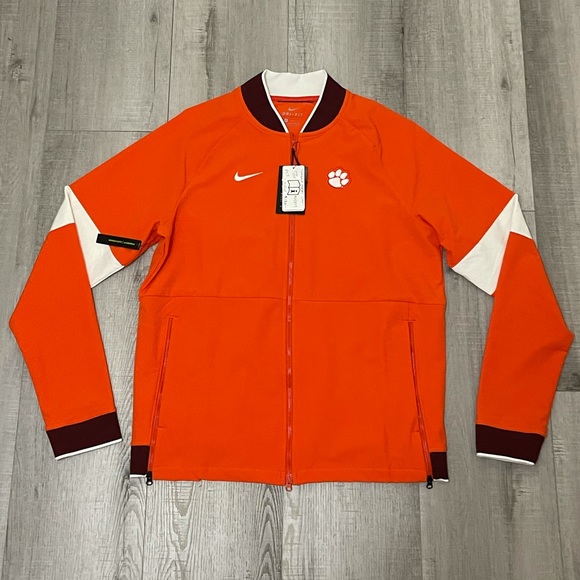 Nike Clemson Tiger Therma Jacket - Picture 1 of 10